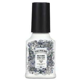 Poo-Pourri, Before-You-Go&reg; Toilet Sprays, Fresh Air, 2 fl oz (59 ml) купить в Киеве и Украине