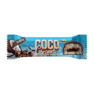 FitWin, Coco Caramel No Sugar Added, 40 g, truffle купить в Киеве и Украине