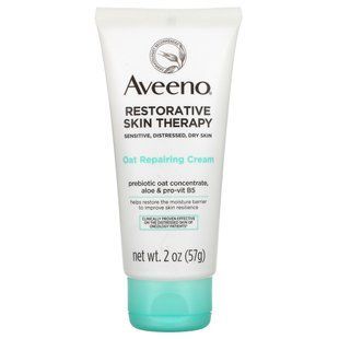 Aveeno, Restorative Skin Therapy, Восстанавливающий крем из овса, 2 унции (57 г) купить в Киеве и Украине