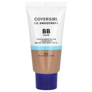 Covergirl, CG Smoothers, BB Cream, SPF 21, 815 Medium To Dark, 1.35 fl oz (40 ml)
