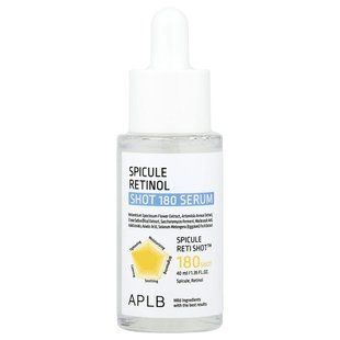 APLB, Spicule Retinol Shot 180 Serum , 1.35 fl oz (40 ml)