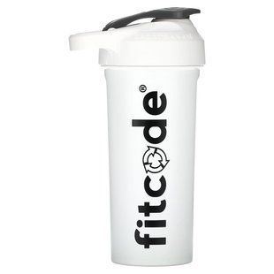 fitcode, Sport Shaker Bottle, White , 28 oz купить в Киеве и Украине