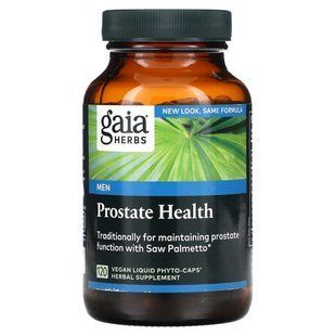 Здоровье простаты Gaia Herbs (Prostate Health) 120 капсул купить в Киеве и Украине