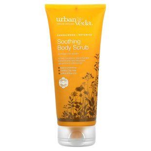 Urban Veda, Soothing Body Scrub, Sandalwood Botanics, 6.8 fl oz (200 ml) купить в Киеве и Украине