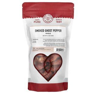 Pure Indian Foods, Smoked Ghost Pepper, Whole , 1.4 oz (40 g) купить в Киеве и Украине