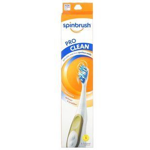 Spinbrush, Pro Clean, Powered Toothbrush, Soft Bristles, 1 Toothbrush купить в Киеве и Украине