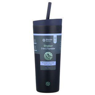Blender Bottle, Шейкер стакан 2 в 1, Midnight, 710 мл (24 унции) купить в Киеве и Украине