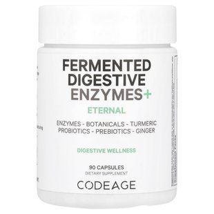 Ферментированные пищеварительные энзимы CodeAge (Fermented Digestive Enzymes) 90 капсул купить в Киеве и Украине