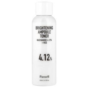 Parnell, Niacinamide 4.12 Rice Brightening Ampoule Toner, 6.76 fl oz (200 ml)