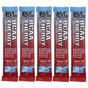 EVLution Nutrition, BCAA Energy&reg;, рокета, 9,4 г (0,33 унції)