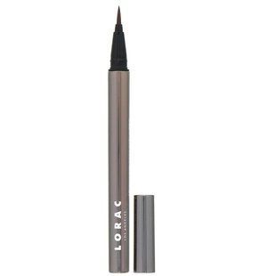 Liquid eyeliner, dark brown, Front of the Line Pro, Lorac, 0.55 ml (0.02 fl oz)