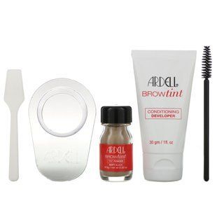 Shade for eyebrows, soft black, Ardell, set of 5 items.