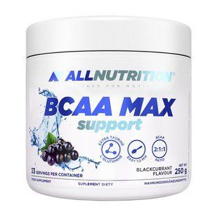 All Nutrition, BCAA Max Support, 250 g, strawberry купить в Киеве и Украине
