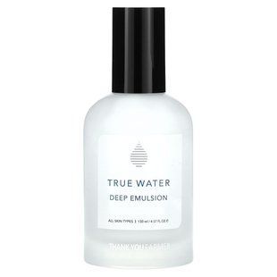 Thank You Farmer, True Water, емульсія для глибокого очищення, 130 мл (4,57 рідк. унції)