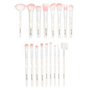 Набор из 17 кистей в скручивающемся чехле, Wet n Wild, 1 набор купить в Киеве и Украине