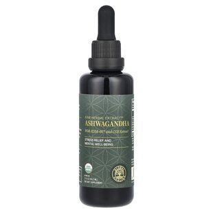 Global Healing, Raw Herbal Extract, Ashwagandha, 2 fl oz (59.2 ml) купить в Киеве и Украине