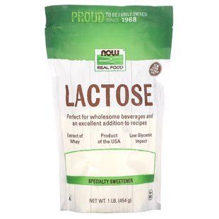 Lactose Now Foods 454 g