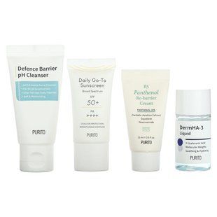 Purito, Weekend Getaway Kit, 4 Piece Kit