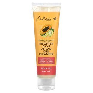 SheaMoisture, Brighter Days Ahead Gel Cleanser, For All skin Types, 4 fl oz (118 ml)