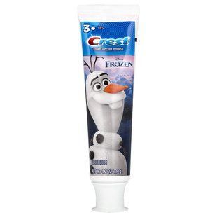 Crest, Fluoride Anticavity Toothpaste, Disney, Frozen, 3+ Yrs, Bubblegum, 4.2 oz (119 g) купить в Киеве и Украине