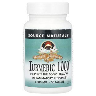 Source Naturals Turmeric 1000 1000 mg 30 tablets