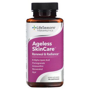 LifeSeasons, Ageless SkinCare, Renewal & Radiance, 90 Capsules купить в Киеве и Украине