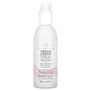 Pacifica, Vegan Cream, Creamy Gel Cleanser, 4.7 fl oz (140 ml)