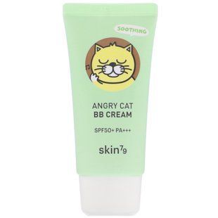 Заспокійливий BB крем SPF 50+ PA+++ Skin79 (Angry Cat BB Cream) 30 мл