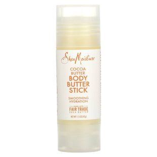 SheaMoisture, Body Butter Stick, Cocoa Butter, 1.5 oz (43 g)