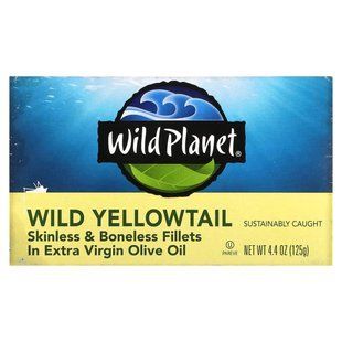 Филе без кожи и без костей в оливковом масле первого отжима, Wild Planet, 4,25 унции (120 г) купить в Киеве и Украине