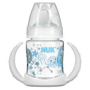 NUK, Learner Cup, от 6 месяцев, звезда и луна, 1 чашка, 5 унций (150 мл) купить в Киеве и Украине