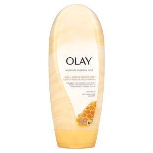 Olay, Гель для душа с увлажняющими лентами, ши и мед манука, 532 мл (18 жидк. Унций) купить в Киеве и Украине