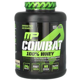 Whey protein with milkshake flavor with chocolate cookies MusclePharm (Whey Protein) 2269 g
