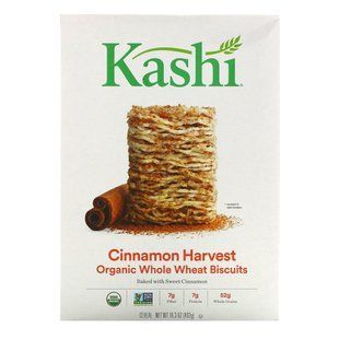 Kashi, Урожайные злаки с корицей, 16.3 унций (462 г) купить в Киеве и Украине