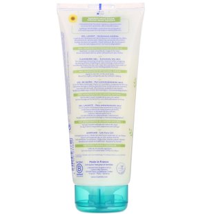 Очищающий гель Stelatopia с подсолнухом, Stelatopia Cleansing Gel with Sunflower, Mustela, 6,76 жидкой унции (200 мл) купить в Киеве и Украине