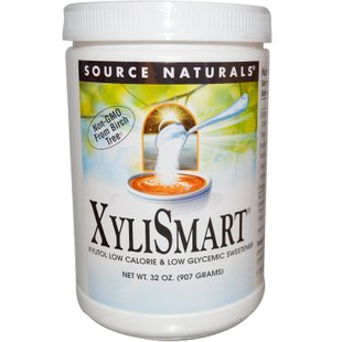 Ксилит Source Naturals (XyliSmart) порошок 907 г купить в Киеве и Украине