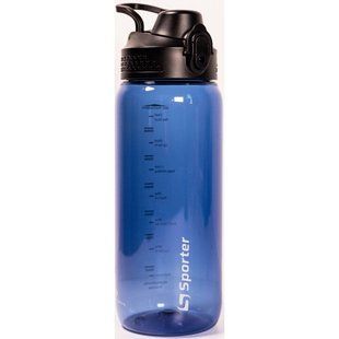 Sporter, Пластикова пляшка для води 1101 - 800 мл - синя купить в Киеве и Украине