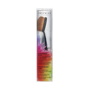 Oval Brush for Makeup, Denco, 1 pc.