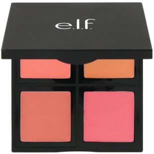 Палетка кремовых румян, нежные, E.L.F. Cosmetics, 0.43 унции (12.4 г) купить в Киеве и Украине