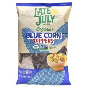 Late July, Organic Blue Corn Dippers, 7.4 oz (209 g) купить в Киеве и Украине