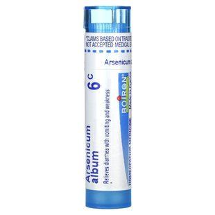 Arsenicum album 6C, Boiron, Single Remedies, 80 гранул