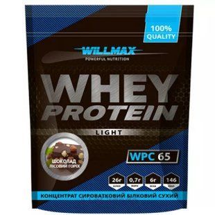 Whey Protein 65 Willmax 1 kg шоколад-лісовий горіх купить в Киеве и Украине