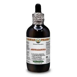 Ашваганда без спирту Hawaii Pharm (Ashwagandha Alcohol-FREE) 120 мл