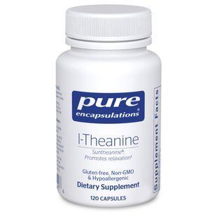 Теанин Pure Encapsulations (L-Theanine) 120 капсул купить в Киеве и Украине
