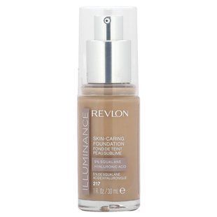 Revlon, Illuminance, Skin-Caring Foundation, 217 Beige, 1 fl oz (30 ml) купить в Киеве и Украине