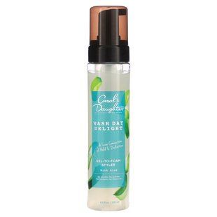 Carol's Daughter, Wash Day Delight, Gel-To-Foam Styler, With Aloe, 8.5 fl oz (250 ml)