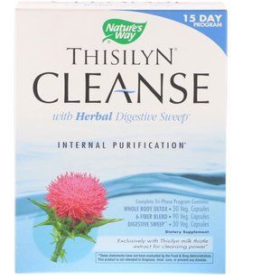 Очищение Nature's Way (Cleanse) 15-дневный комплекс купить в Киеве и Украине