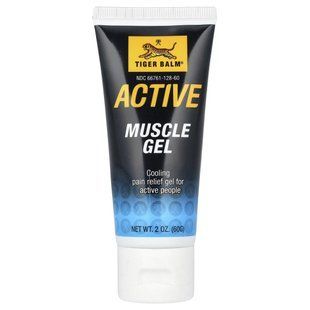 Tiger Balm, Active, гель для м&rsquo;язів, 60 г (2 унції)