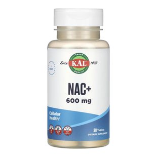 NAC+ 600mg - 30 caps KAL купить в Киеве и Украине