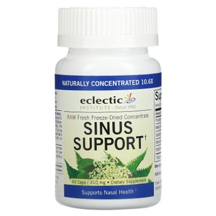 Очанка Eclectic Institute (Sinus Support) 310 мг 45 капсул купить в Киеве и Украине